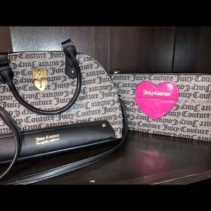 Juicy couture bag and wallet